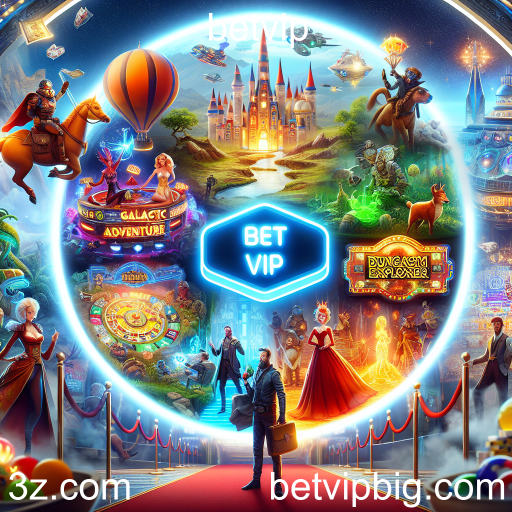 Novidades Imperdíveis do Mundo dos Jogos na Betvip