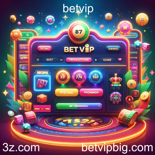 Descubra as Promoções Especiais da betvip