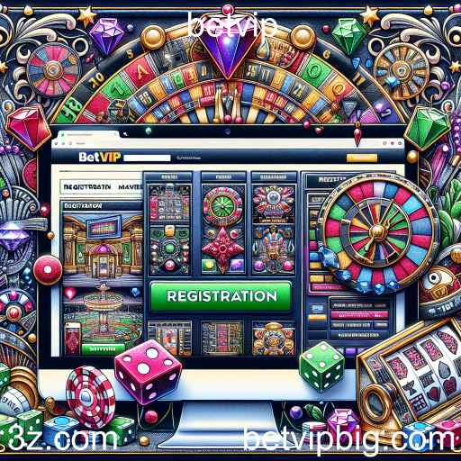 Explorando a Categoria de Cadastro no Betvip: Um Mundo de Jogos a Descobrir