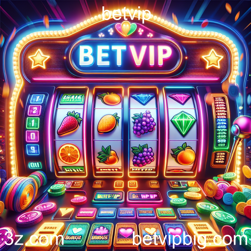 Descubra a Emoção das Máquinas Slots na Betvip