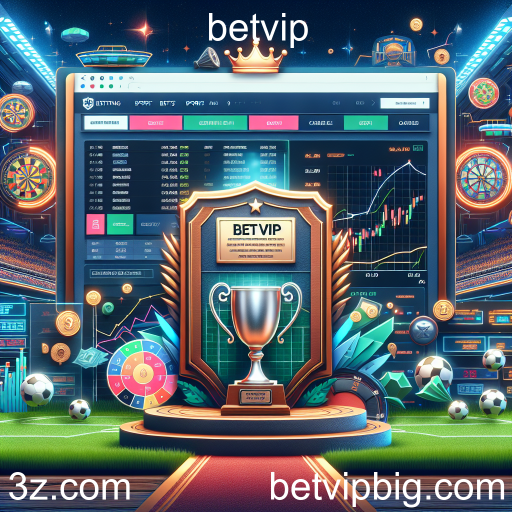 Apostas Esportivas: O Crescimento das Apostas Online no Betvip