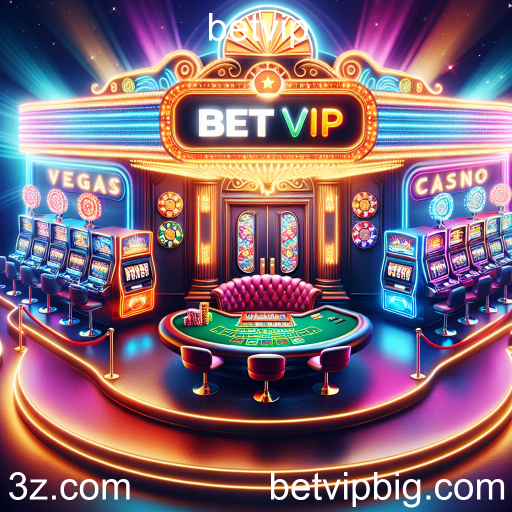 Explore o Estilo Vegas no Betvip: A Experiência de Jogo que Você Merece